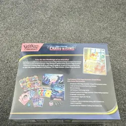 Pokemon TCG Mega Evolution—Chaos Rising Elite Trainer Box (factory sealed) - Image 2