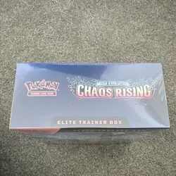 Pokemon TCG Mega Evolution—Chaos Rising Elite Trainer Box (factory sealed) - Image 4
