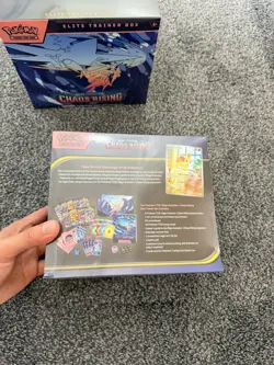 Pokemon TCG Mega Evolution Chaos Rising Elite Trainer Box ETB | New & Sealed ✅🚚 - Image 2