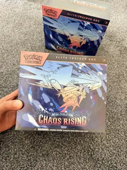 Pokemon TCG Mega Evolution Chaos Rising Elite Trainer Box ETB | New & Sealed ✅🚚 - Image 3