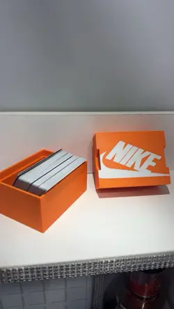 Custom Deck Box MTG Magic Nike Show Box 3D Printed - Image 2