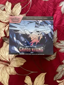 Pokemon TCG Mega Evolution Chaos Rising Elite Trainer Box ETB Sealed 🔥 - Image 1