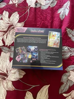Pokemon TCG Mega Evolution Chaos Rising Elite Trainer Box ETB Sealed 🔥 - Image 2