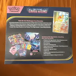 Pokemon TCG: mega evolution Chaos Rising Elite Trainer Box ETB Factory Sealed - Image 3
