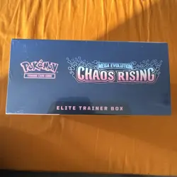 Pokemon TCG: mega evolution Chaos Rising Elite Trainer Box ETB Factory Sealed - Image 5