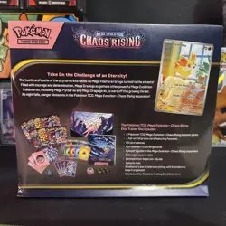 Pokemon TCG Chaos Rising Elite Trainer Box ETB Sealed Mega Evolution NEW 🔥 - Image 3