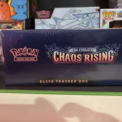 Pokemon TCG Chaos Rising Elite Trainer Box ETB Sealed Mega Evolution NEW 🔥 - Image 5