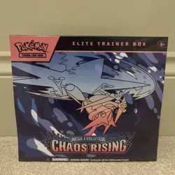 Pokemon TCG: Mega Evolution—Chaos Rising Elite Trainer Box ✅New & Sealed📦 - Image 1