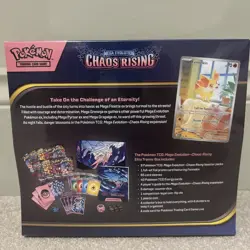 Pokemon TCG: Mega Evolution—Chaos Rising Elite Trainer Box ✅New & Sealed📦 - Image 2