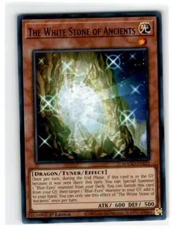 Yu-Gi-Oh! The White Stone of Ancients 1st Edition MAGO-EN125 Lightly Played Rare - Image 1