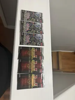 Yu-Gi-Oh! Rarity v collection and battle of chaos 6 packs sealed! - Image 1