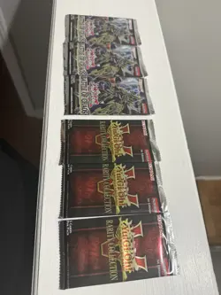 Yu-Gi-Oh! Rarity v collection and battle of chaos 6 packs sealed! - Image 2