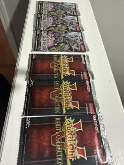 Yu-Gi-Oh! Rarity v collection and battle of chaos 6 packs sealed! - Image 3