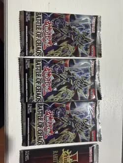 Yu-Gi-Oh! Rarity v collection and battle of chaos 6 packs sealed! - Image 4