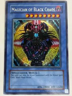 Magician of Black Chaos PP01-EN001 - Secret Rare - Unlimited - Image 1