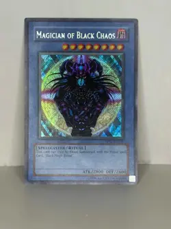 Magician of Black Chaos PP01-EN001 - Secret Rare - Unlimited - Image 2
