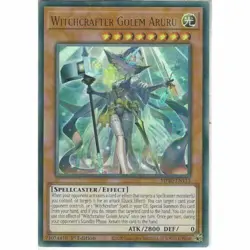 Witchcrafter Golem Aruru - MP20-EN113 - Ultra Rare - 1st Edition - Yugioh - Image 1