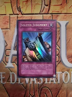 Solemn Judgment MRD-127 Ultra Rare VLP Yugioh - Image 1