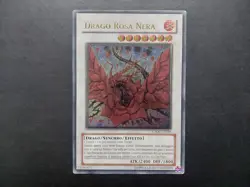 Yugioh - Black Rose Dragon CSOC-EN039 Ultimate Rare Italian IT039 - Image 1