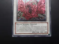 Yugioh - Black Rose Dragon CSOC-EN039 Ultimate Rare Italian IT039 - Image 3