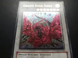Yugioh - Black Rose Dragon CSOC-EN039 Ultimate Rare Italian IT039 - Image 5