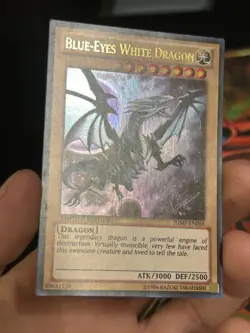Yugioh Blue-Eyes White Dragon JUMP - EN068 Ultra Rare Mod Play(READ) - Image 2