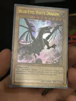 Yugioh Blue-Eyes White Dragon JUMP - EN068 Ultra Rare Mod Play(READ) - Image 3