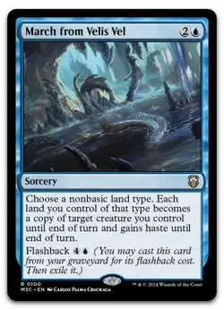 March from Velis Vel #100 (LP) Modern Horizons 3 M3C Magic MTG - Image 1