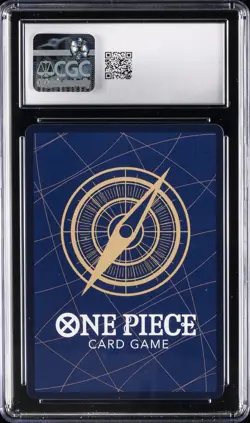 2025 ONE PIECE JAPANESE THE AZURE SEA'S SEVEN, SUPER RARE NAMI CGC 10 GEM MINT - Image 2