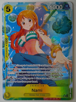 One Piece TCG [Nami] [EB03-053] [Alt Art] - Image 1