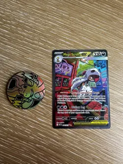 Pokemon TCG Mega Scrafty ex - 285/217 - ME: Ascended Heroes (ASC) NEAR MINT - Image 1