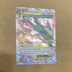 M Rayquaza EX Holo Full Art 76/108 Celebrations Classic Collection 220 HP - Image 1