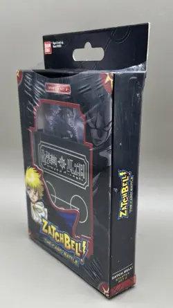 ZatchBell BANDAI 2005 Zatch Bell The Card Battle Starter Set 2 - Sealed NEW - Image 2