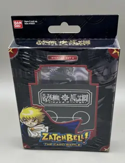 ZatchBell BANDAI 2005 Zatch Bell The Card Battle Starter Set 2 - Sealed NEW - Image 3