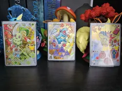 First Partner Series 2 Pokemon Trading Card German - Image 1