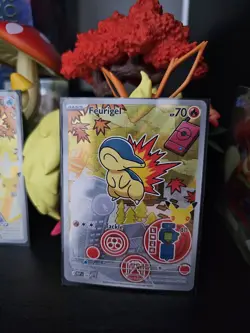 First Partner Series 2 Pokemon Trading Card German - Image 2