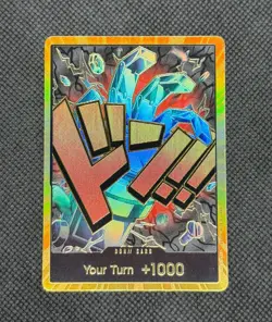 Eustass Captain Kid Gold DON! Card [PRB01 - ENGLISH] One Piece Trading Card Game - Image 1