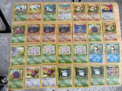 Pokemon Vintage Lot 171 Cards WOTC Base Jungle Fossil Rocket Neo +35 1st Ed - Image 1