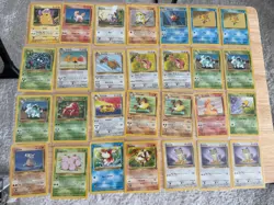 Pokemon Vintage Lot 171 Cards WOTC Base Jungle Fossil Rocket Neo +35 1st Ed - Image 2