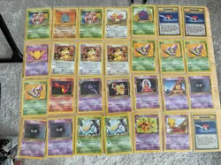 Pokemon Vintage Lot 171 Cards WOTC Base Jungle Fossil Rocket Neo +35 1st Ed - Image 3