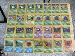 Pokemon Vintage Lot 171 Cards WOTC Base Jungle Fossil Rocket Neo +35 1st Ed - Image 4