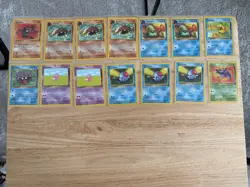 Pokemon Vintage Lot 171 Cards WOTC Base Jungle Fossil Rocket Neo +35 1st Ed - Image 5