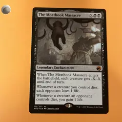 The Meathook Massacre Innistrad: Midnight Hunt Regular - Image 1