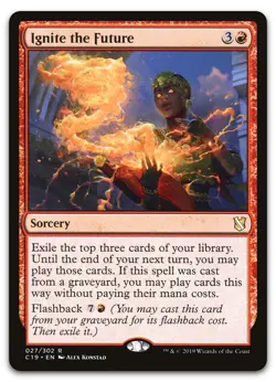 Ignite the Future #27 (LP) Commander 2019 C19 Magic MTG - Image 1