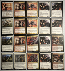 MTG Human Soldier Tribal (Boros Aggro) 40-Card Deck Pack | Just Add Lands - Image 3