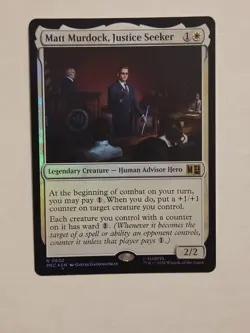 Matt Murdock, Justice Seeker - 0602 - Marvel Super Heroes (MSC) - MTG - NM/M - Image 1