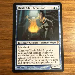 Thada Adel, Acquisitor X1- NM/M - Worldwake MTG Magic The Gathering Card English - Image 1