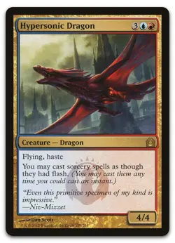 Hypersonic Dragon #170 (LP) Return to Ravnica RTR Magic MTG - Image 1