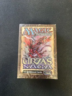 MTG Urza's Saga Tournament Pack Sealed - Image 1