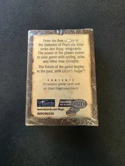 MTG Urza's Saga Tournament Pack Sealed - Image 2